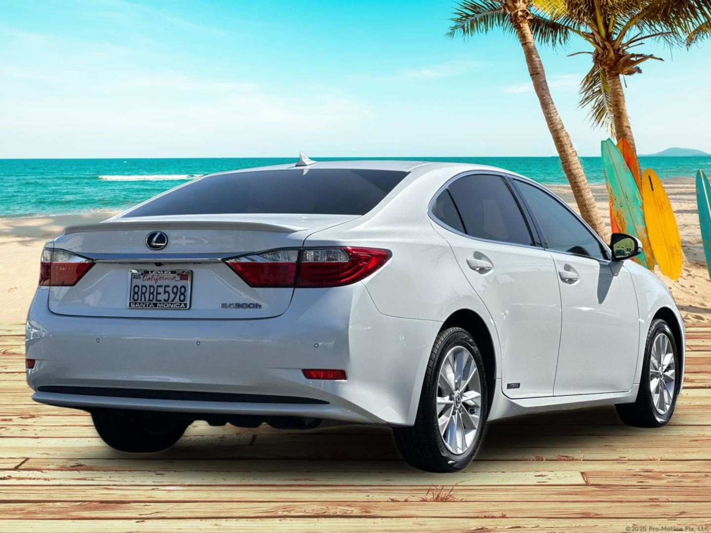 Used 2013 Lexus ES 300h w/ Premium Pkg FWD image 6