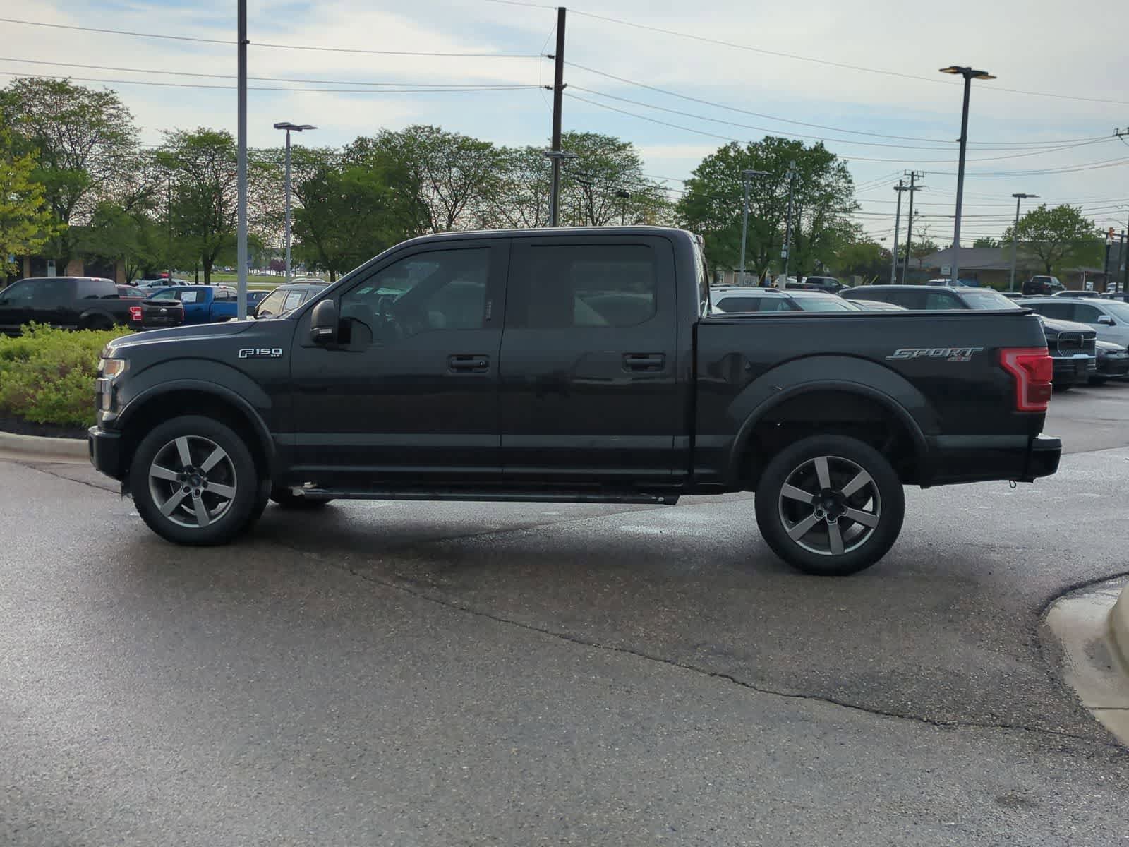Used 2015 Ford F150 XLT w/ Equipment Group 302A Luxury AWD/4WD image 5