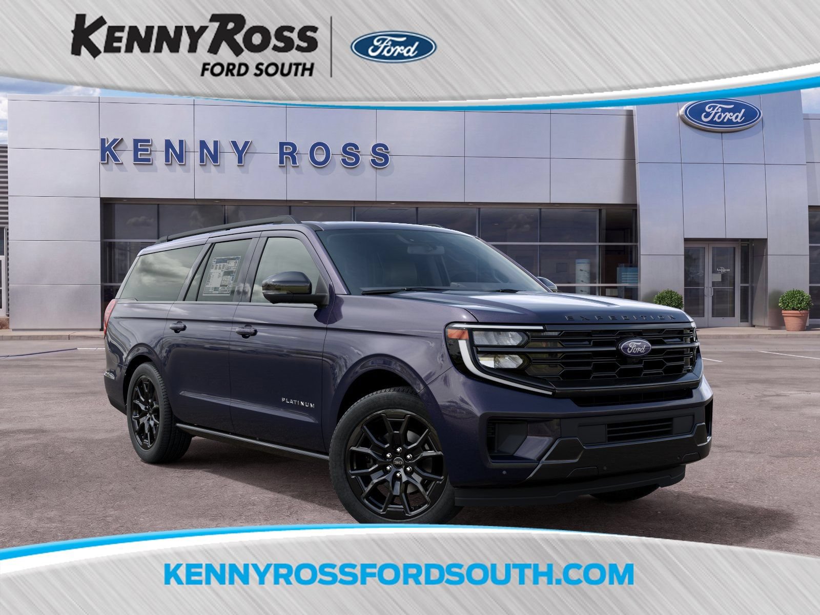 New 2027 Ford Expedition Max Platinum