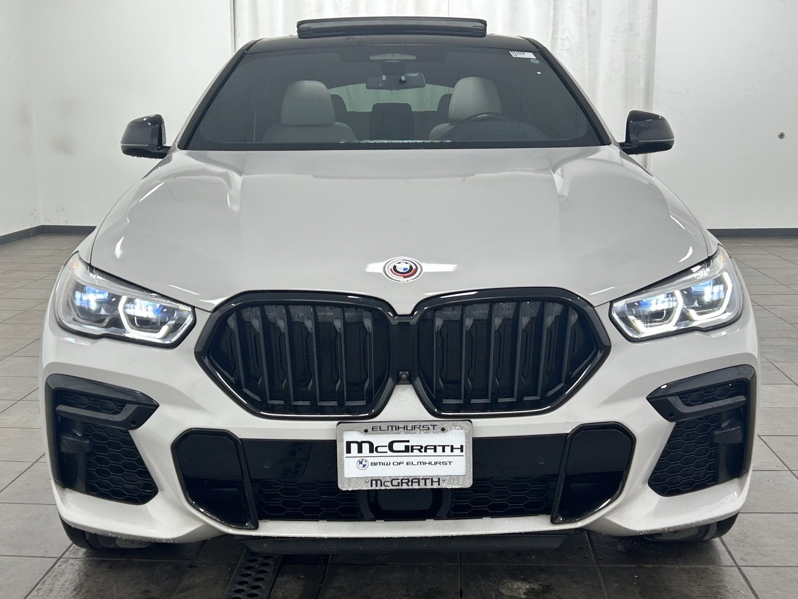 Used 2023 BMW X6 M50i w/ Executive Package image 7