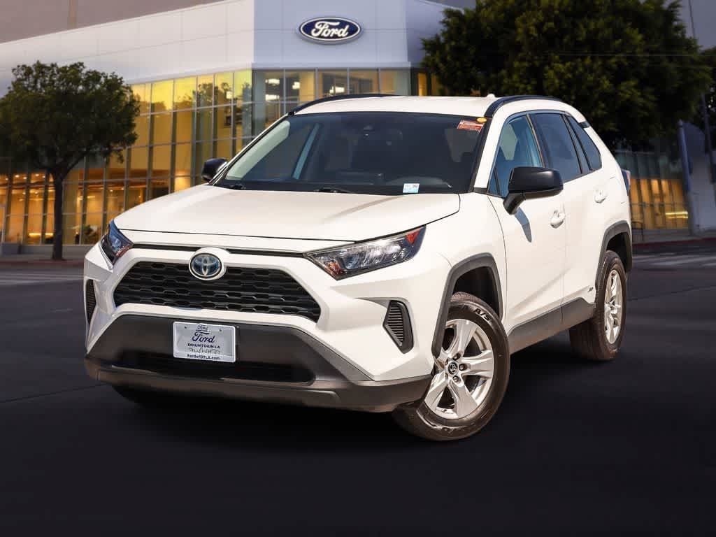 Used 2020 Toyota RAV4 LE w/ All Weather Liner Package