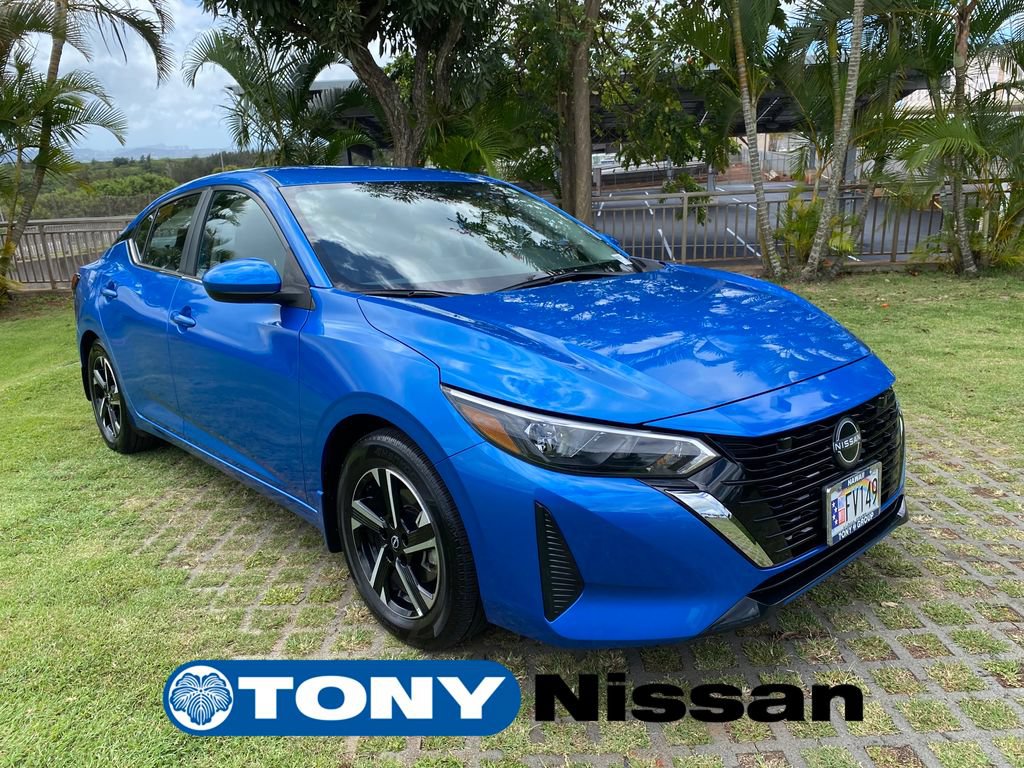 Used 2025 Nissan Sentra SV
