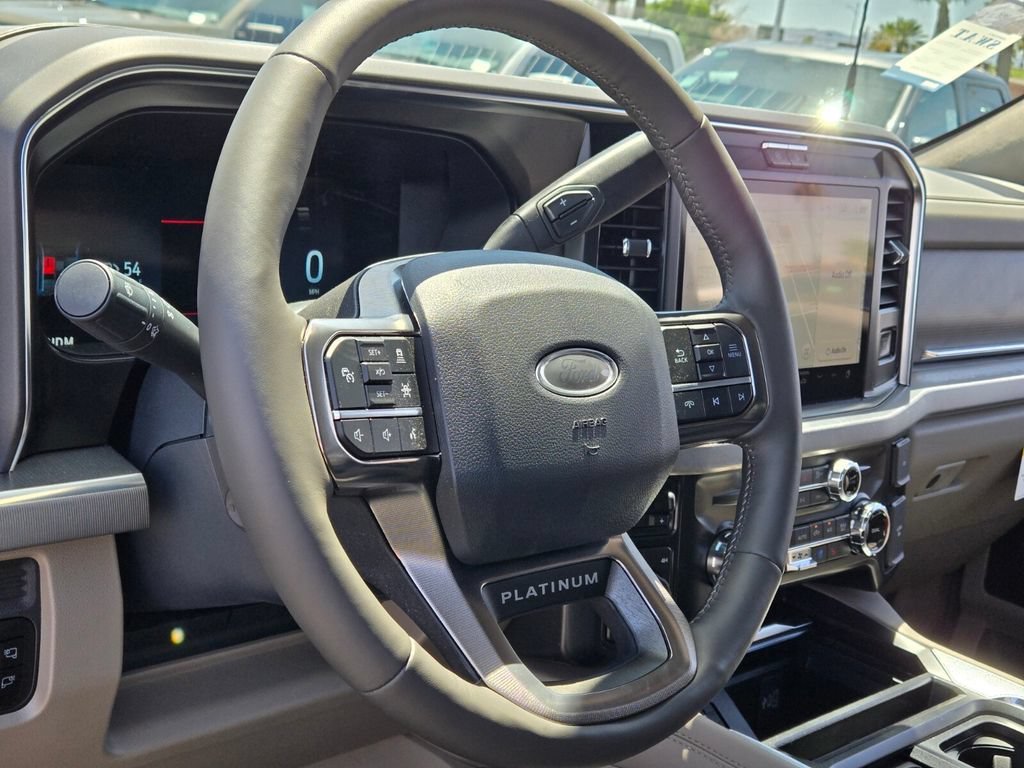 New 2026 Ford F350 Platinum w/ Platinum Plus Package AWD/4WD image 16