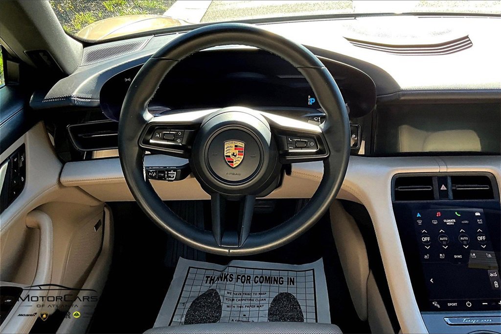 Used 2021 Porsche Taycan 4S image 7