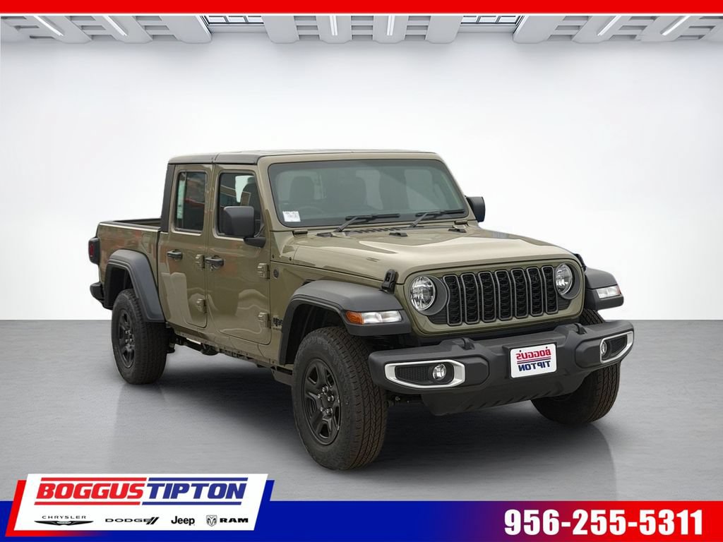 New 2026 Jeep Gladiator Sport AWD/4WD image 1