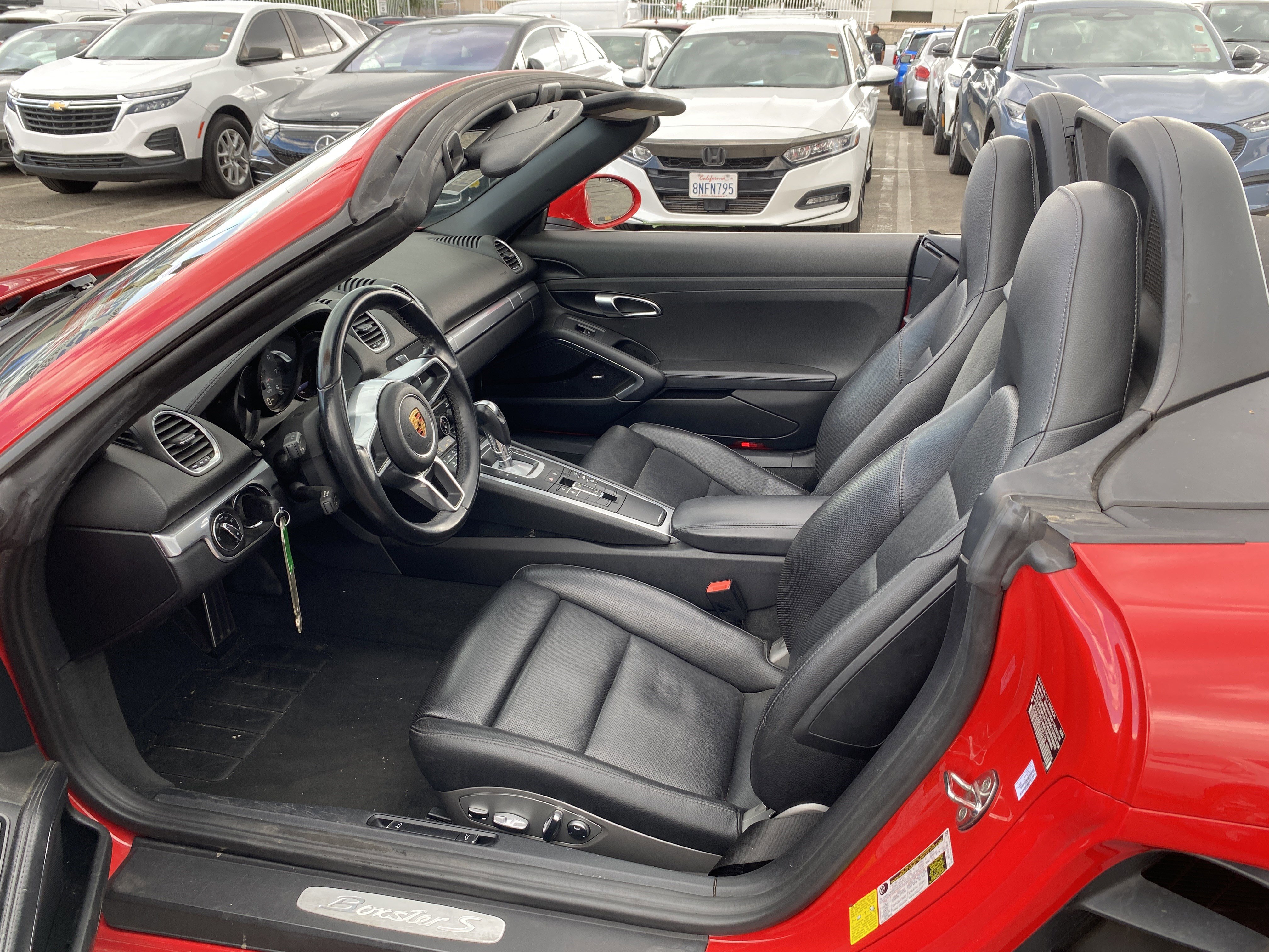 Used 2020 Porsche 718 Boxster S w/ Sport Chrono Package RWD image 17