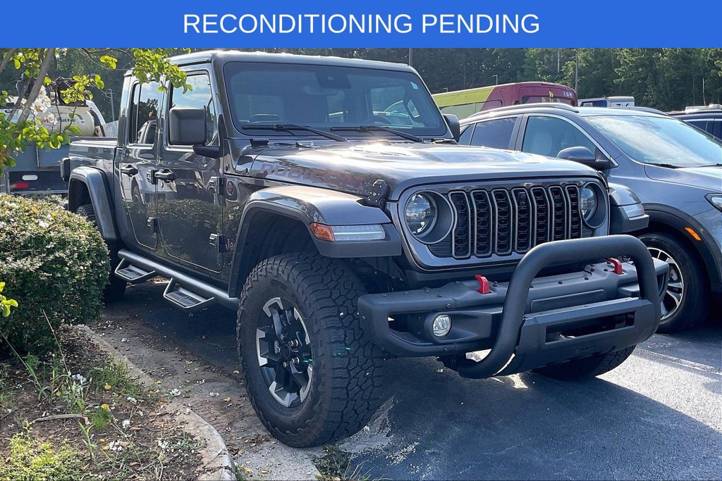 Used 2025 Jeep Gladiator Rubicon