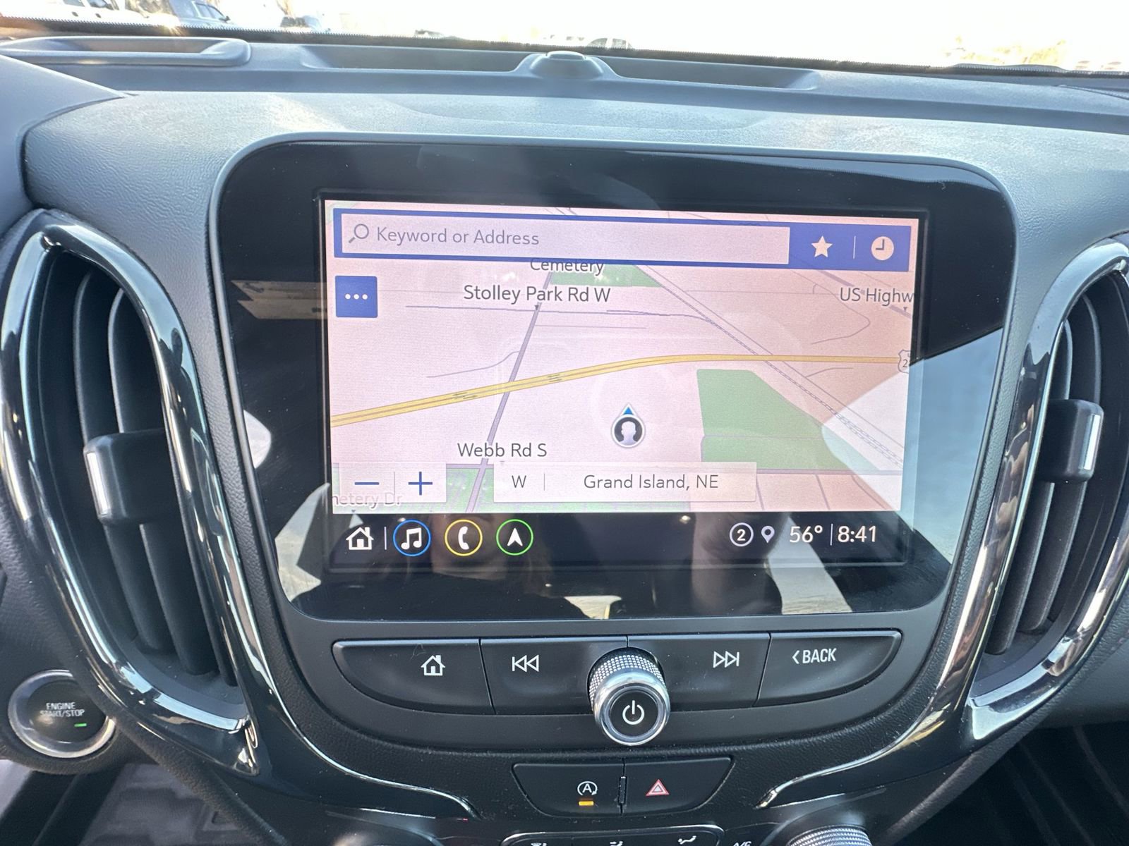 Used 2022 Chevrolet Equinox RS w/ Infotainment Package FWD image 14