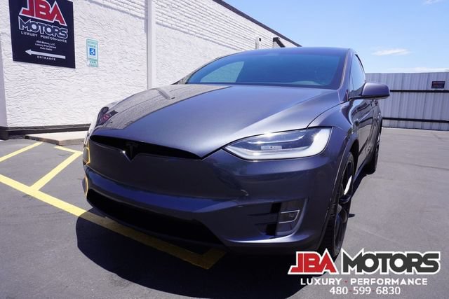 Used 2018 Tesla Model X 100D AWD/4WD image 38