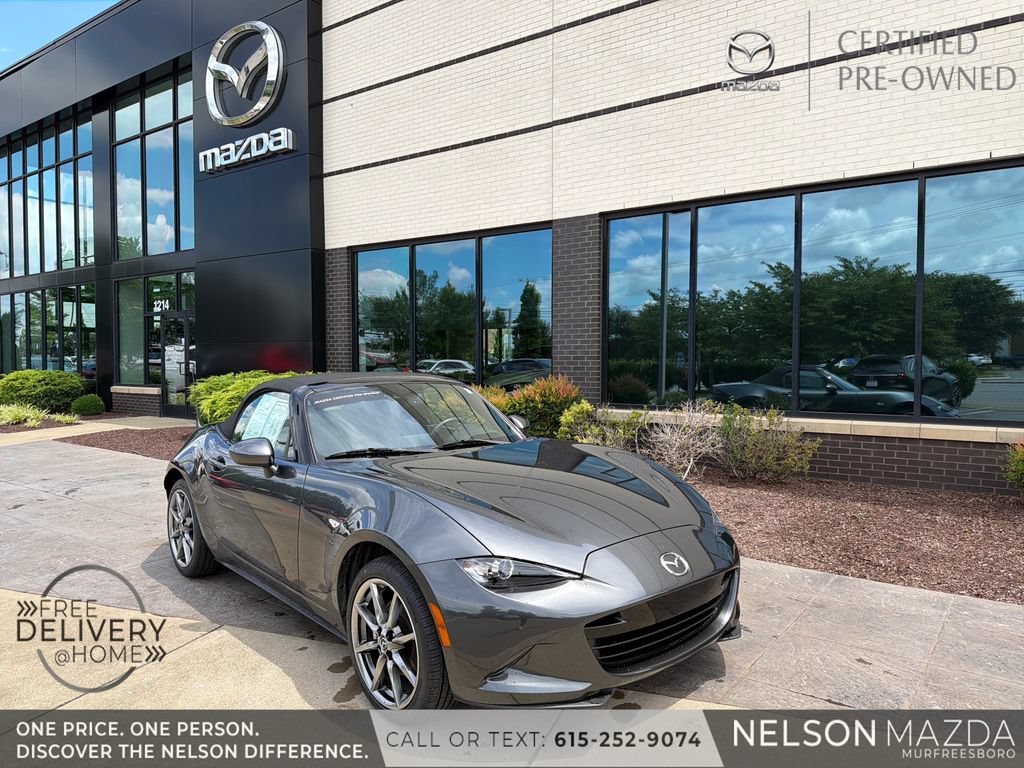 Certified 2023 MAZDA MX-5 Miata Grand Touring