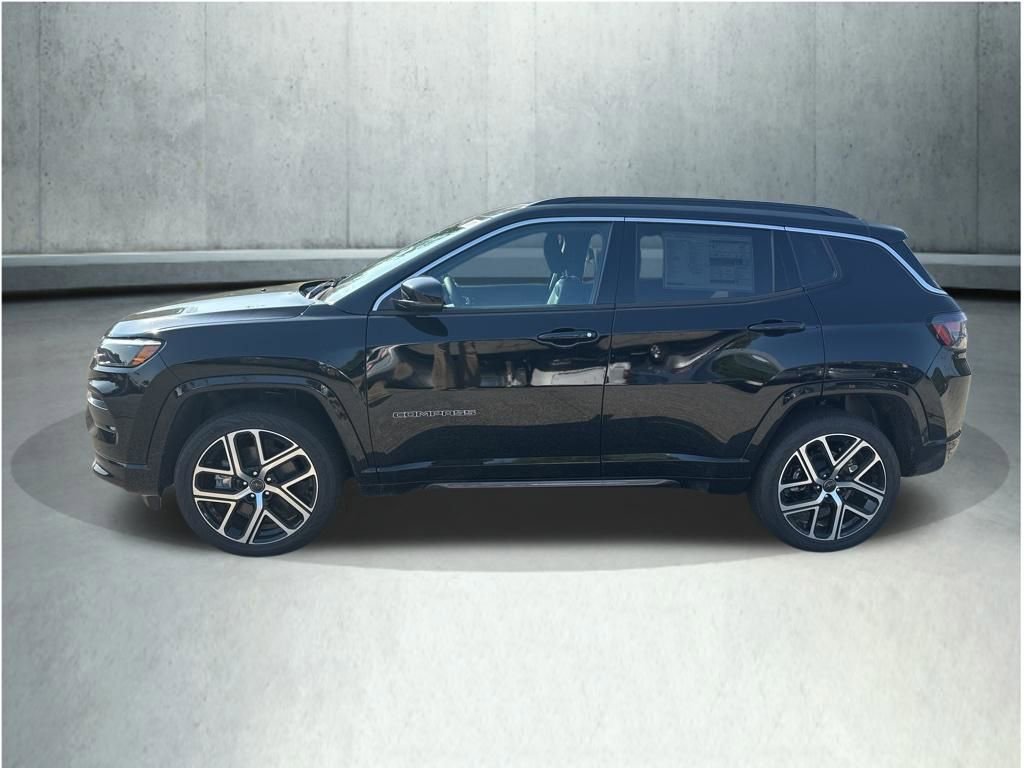 New 2025 Jeep Compass Limited w/ Elite Group AWD/4WD image 2