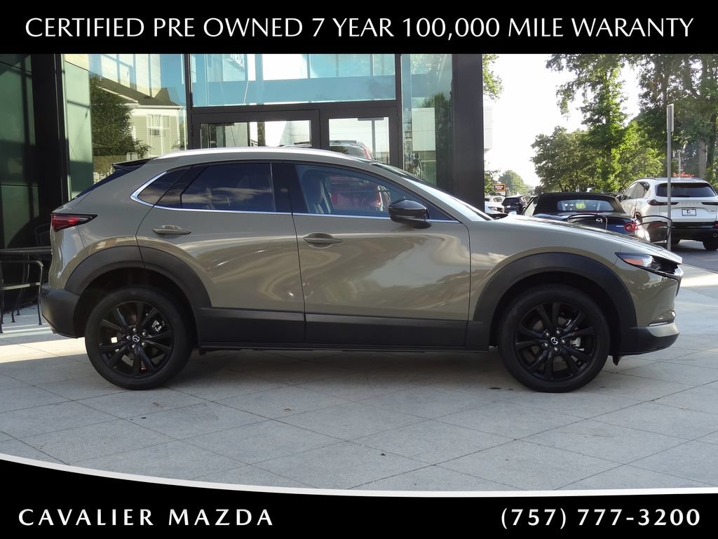 Certified 2024 MAZDA CX-30 Carbon AWD/4WD image 3