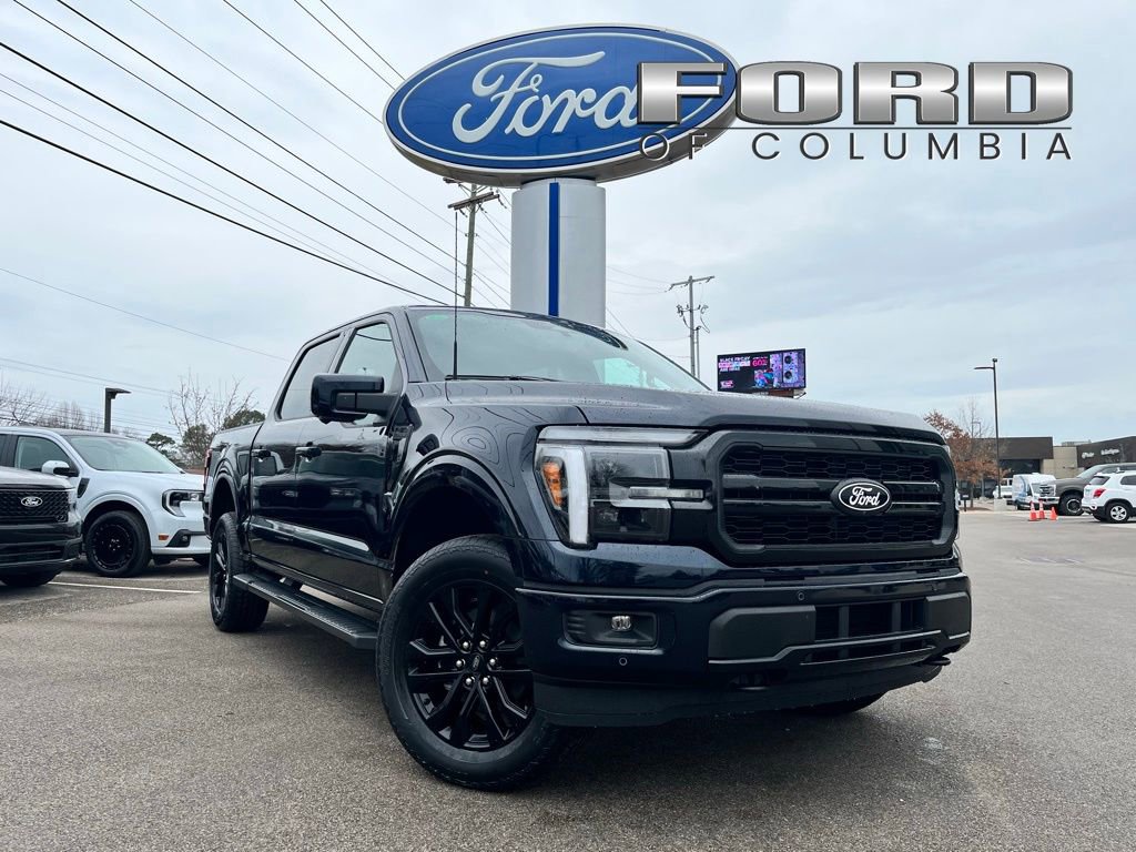 New 2026 Ford F150 Lariat w/ Equipment Group 502A High