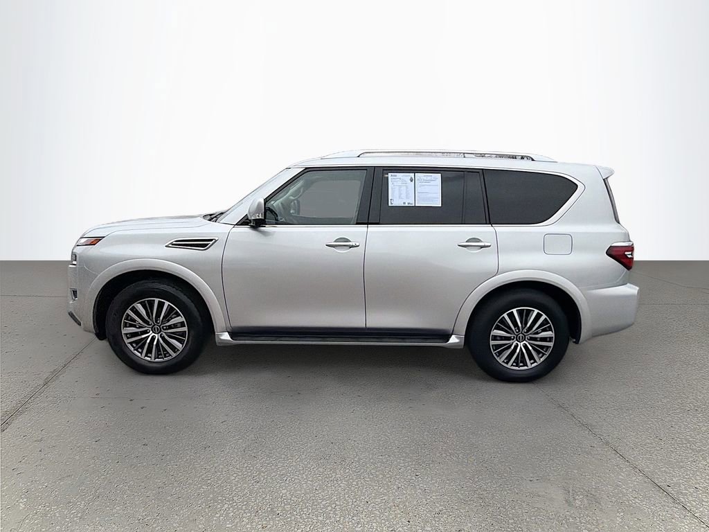Used 2024 Nissan Armada SL image 8