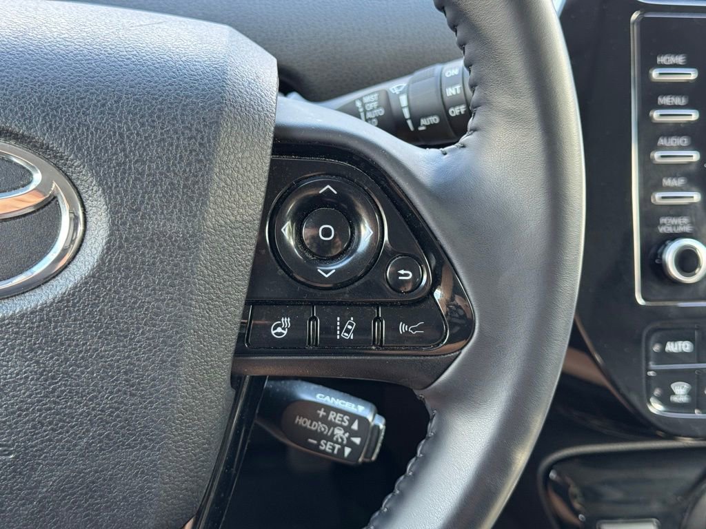Certified 2022 Toyota Prius XLE image 26