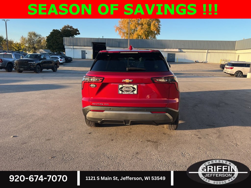 Used 2025 Chevrolet Equinox LT image 13