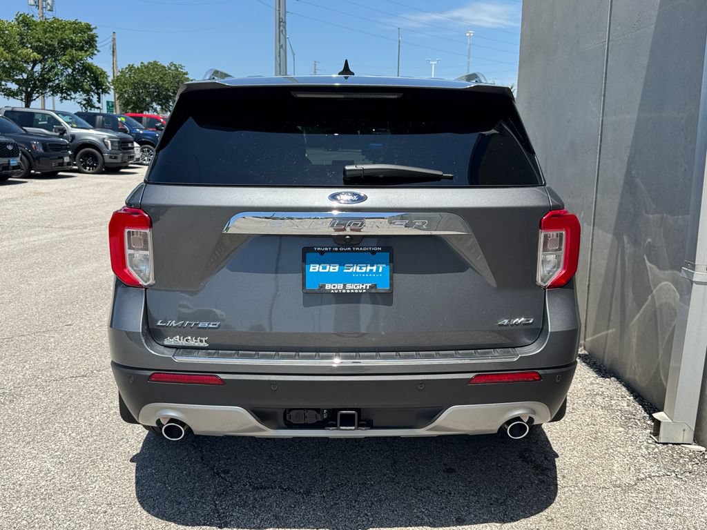 Used 2023 Ford Explorer Limited w/ Limited Technology Package AWD/4WD image 35