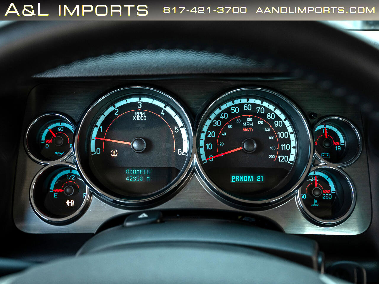 Used 2008 HUMMER H2 SUT w/ Silver Ice Limited Edition image 9