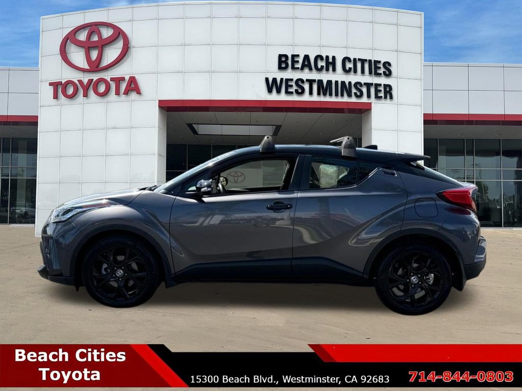 Used 2021 Toyota C-HR Nightshade image 7