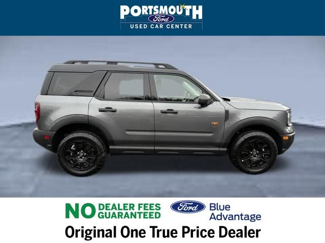 Certified 2025 Ford Bronco Sport Badlands image 6
