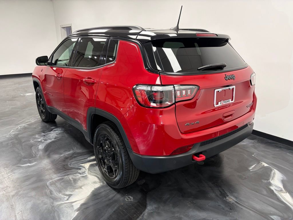 Used 2023 Jeep Compass Trailhawk image 18