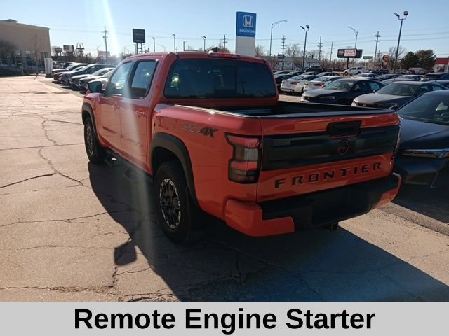 New 2026 Nissan Frontier PRO-4X w/ Pro-4x Convenience Package AWD/4WD image 7