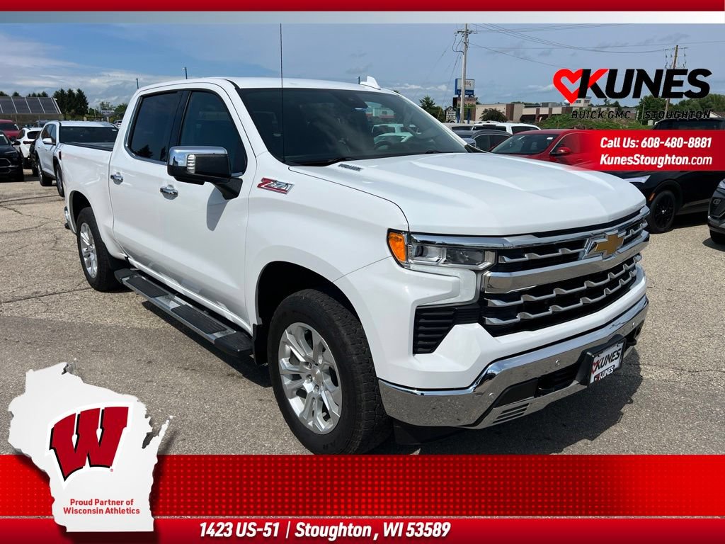 Used 2023 Chevrolet Silverado 1500 LTZ w/ Technology Package