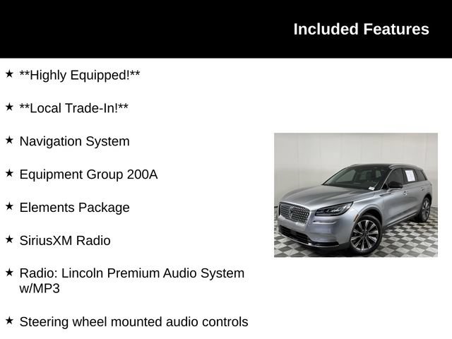 Used 2022 Lincoln Corsair Reserve w/ Elements Package FWD image 4