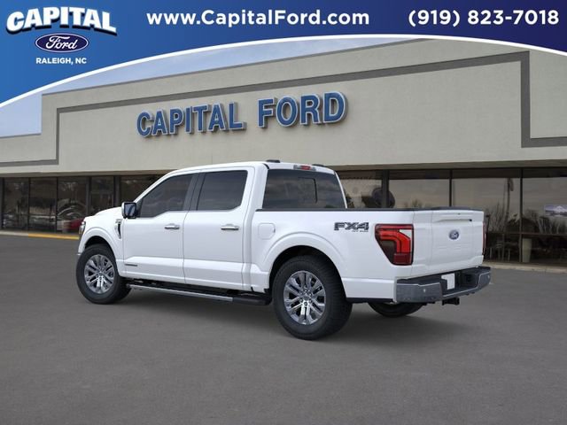 New 2026 Ford F150 Lariat w/ Equipment Group 501A Mid AWD/4WD image 4