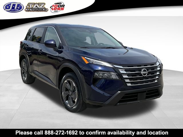Used 2025 Nissan Rogue SV
