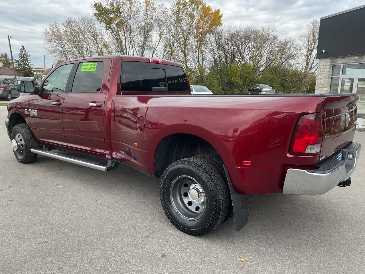 Used 2018 RAM 3500 SLT image 4