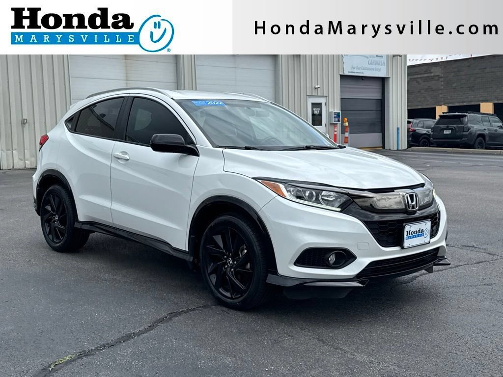 Certified 2022 Honda HR-V Sport image 1