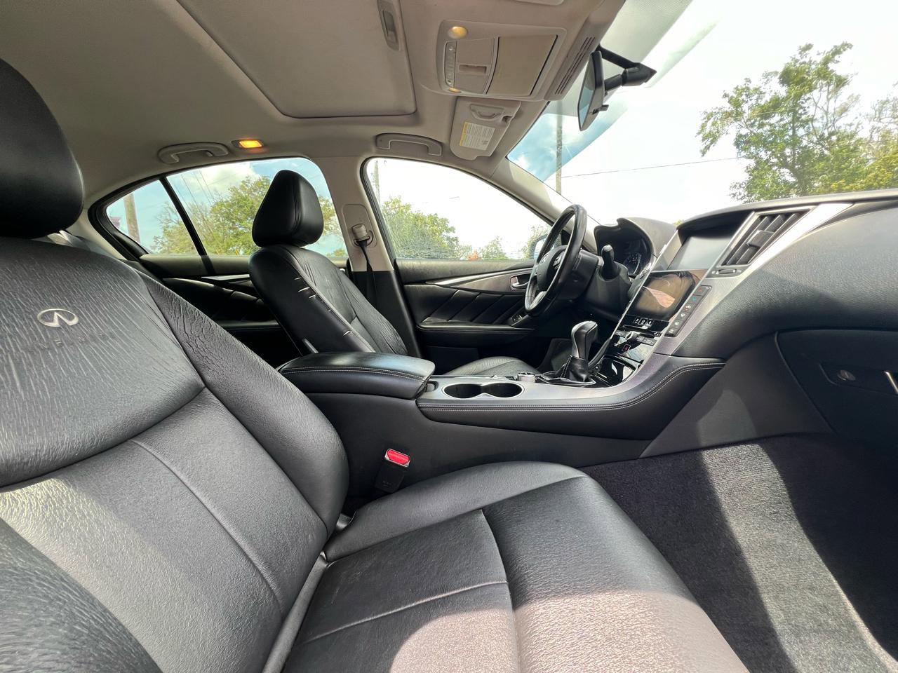 Used 2014 INFINITI Q50 Premium w/ Moonroof Package AWD/4WD image 6