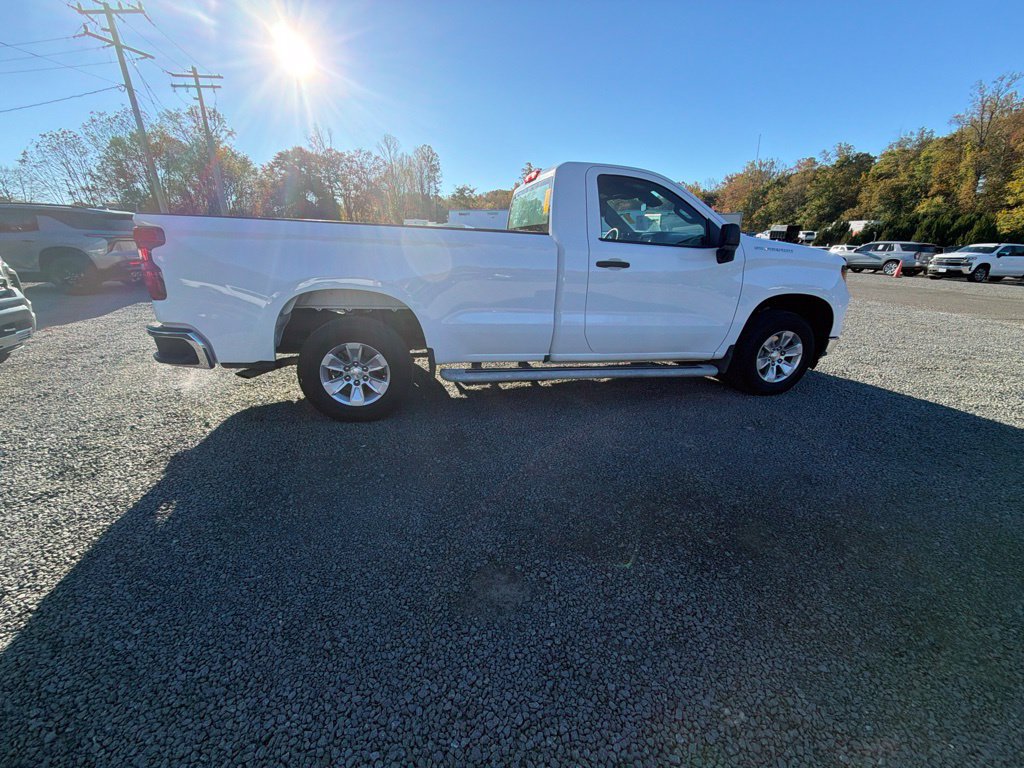 Used 2025 Chevrolet Silverado 1500 W/T RWD image 8
