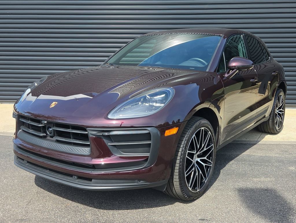 Certified 2026 Porsche Macan