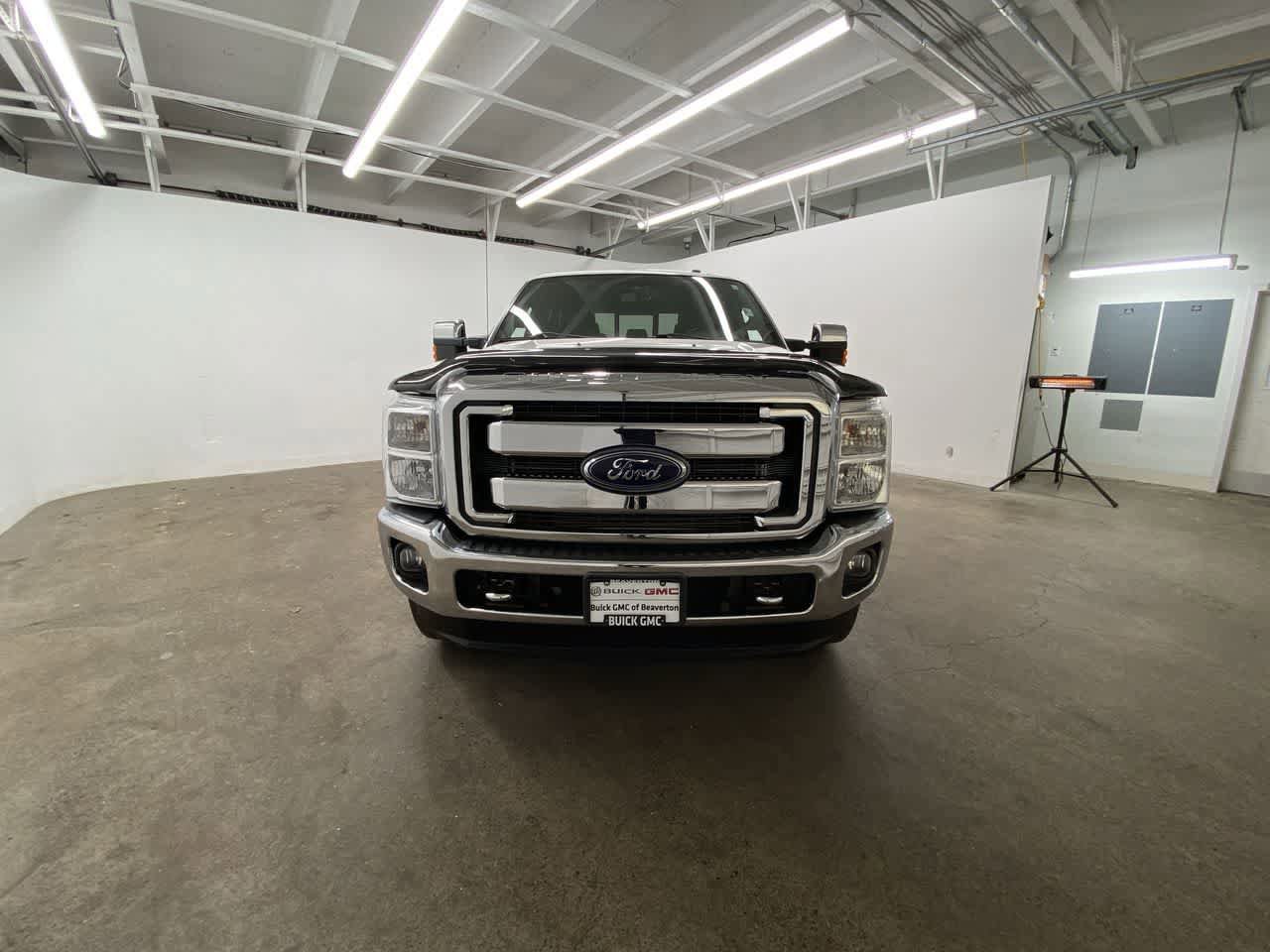 Used 2012 Ford F250 Lariat w/ Chrome Pkg AWD/4WD image 9