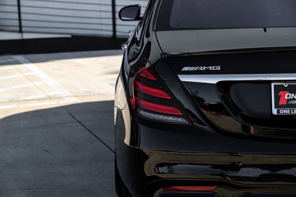 Used 2020 Mercedes-Benz S 63 AMG 4MATIC Sedan image 47