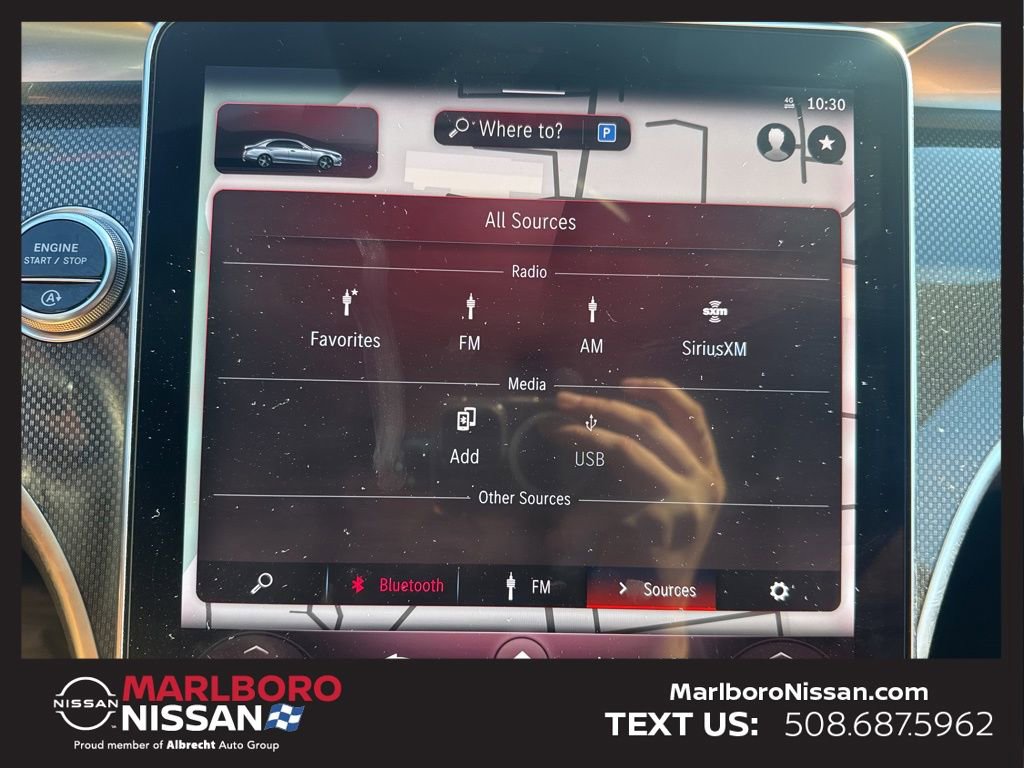 Used 2023 Mercedes-Benz C 300 4MATIC Sedan image 24