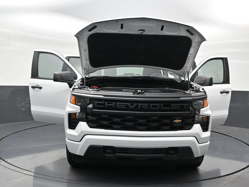 Used 2023 Chevrolet Silverado 1500 Custom RWD image 36