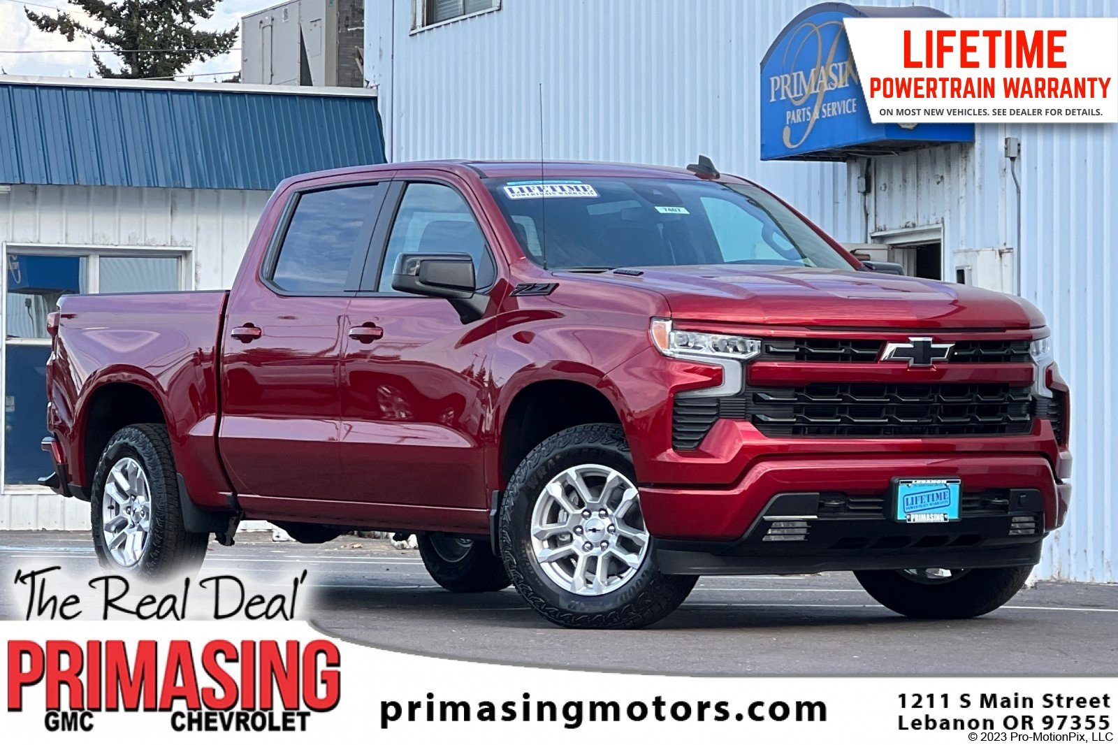 New 2025 Chevrolet Silverado 1500 RST w/ Z71 Off-Road Package image 1