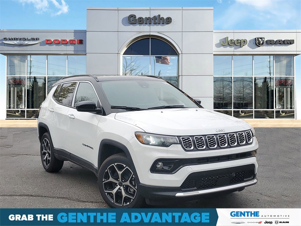 Used 2026 Jeep Compass Limited