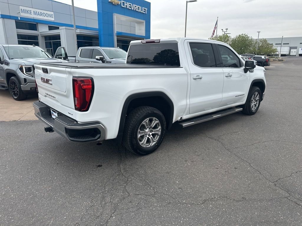 Certified 2024 GMC Sierra 1500 SLT image 30