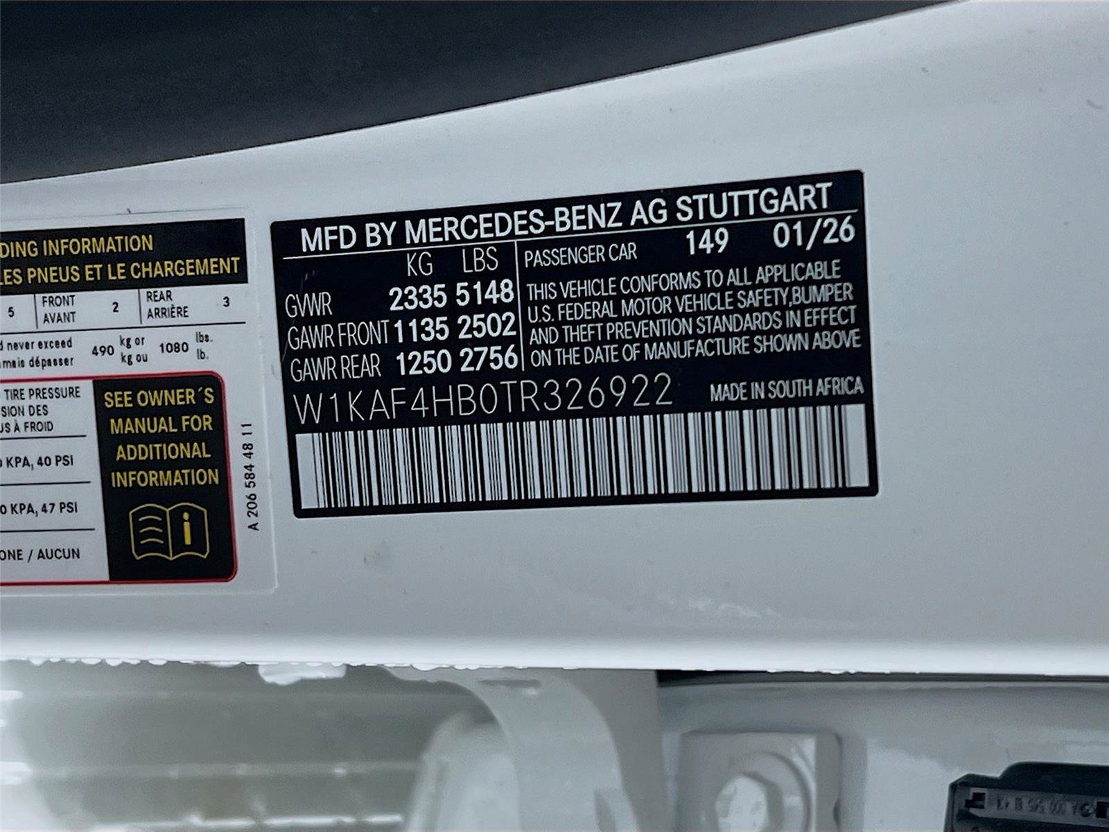 New 2026 Mercedes-Benz C 300 4MATIC Sedan image 32