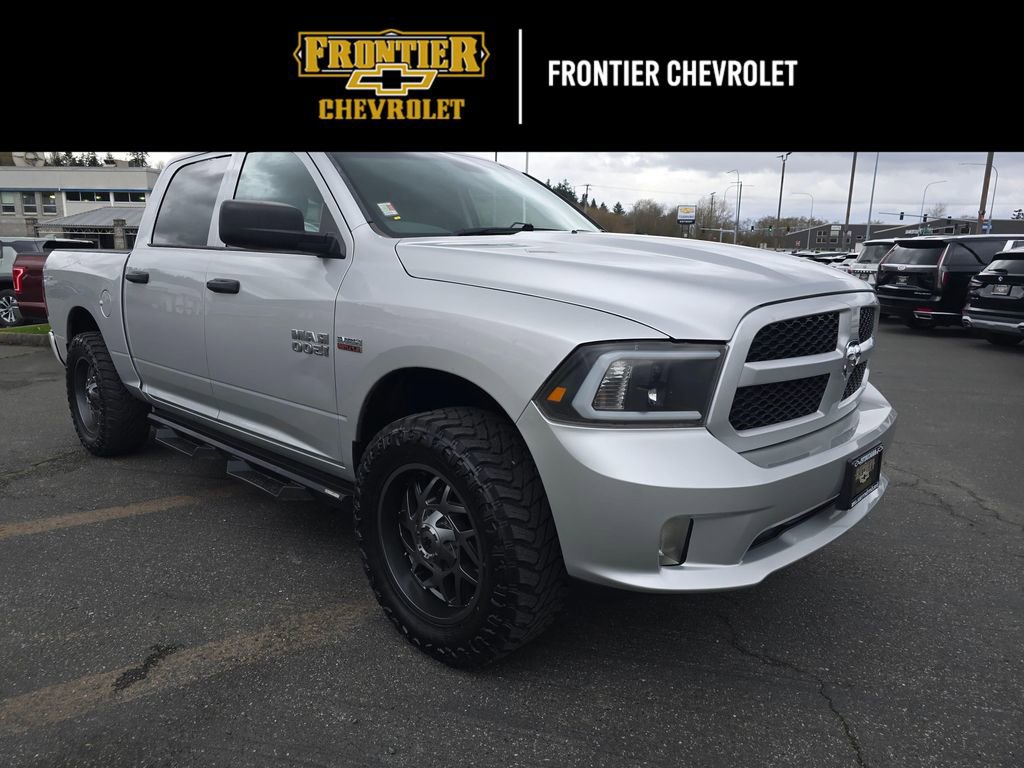 Used 2017 RAM 1500 Express w/ Express Value Package AWD/4WD image 1