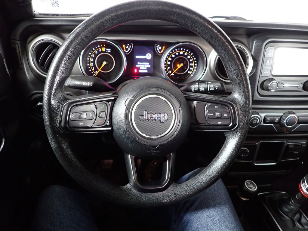 Used 2020 Jeep Wrangler Sport AWD/4WD image 33