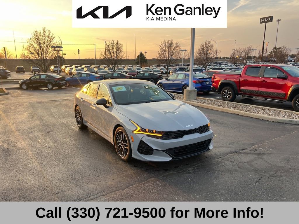 Certified 2023 Kia K5 GT w/ GT1 Package image 7