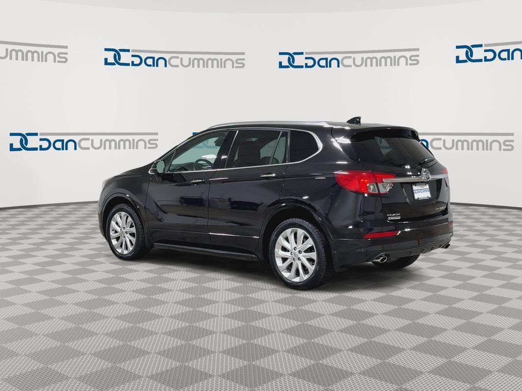 Used 2017 Buick Envision Premium w/ Driver Confidence Package AWD/4WD image 6