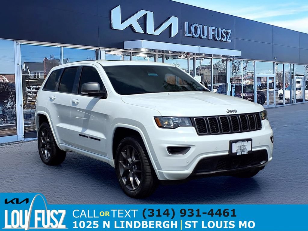 Used 2021 Jeep Grand Cherokee Limited w/ Quick Order Package 28K 80th AWD/4WD image 1
