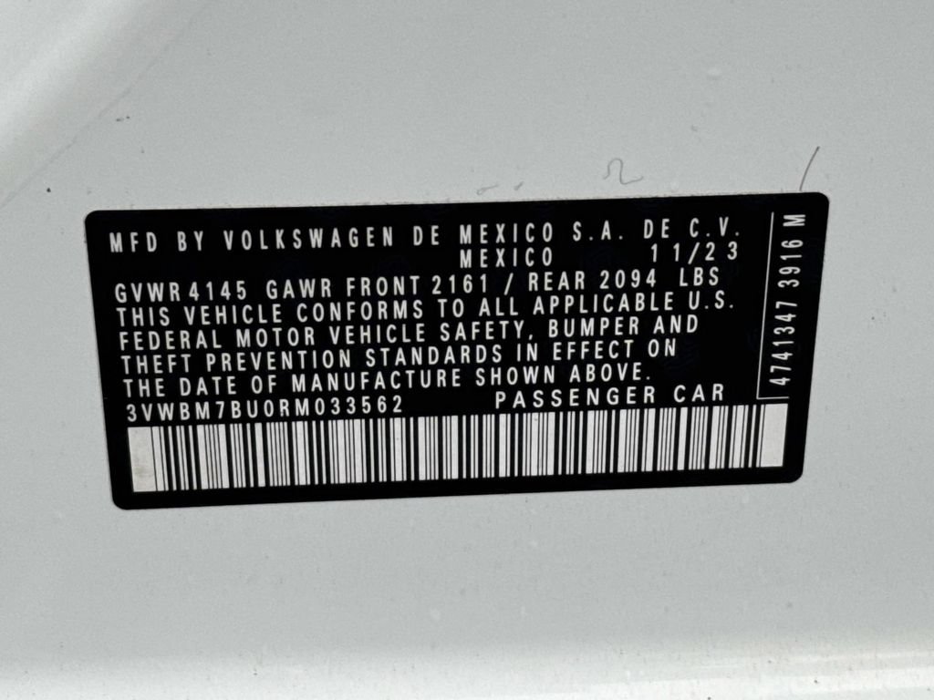 Certified 2024 Volkswagen Jetta Sport FWD image 26