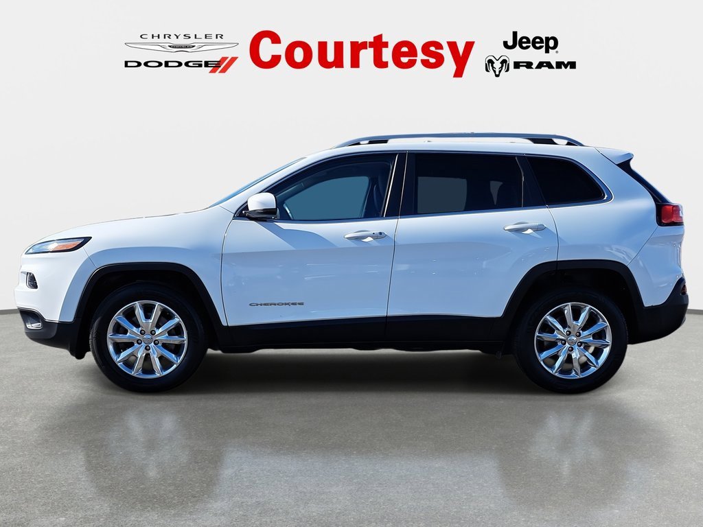 Used 2017 Jeep Cherokee Limited image 8